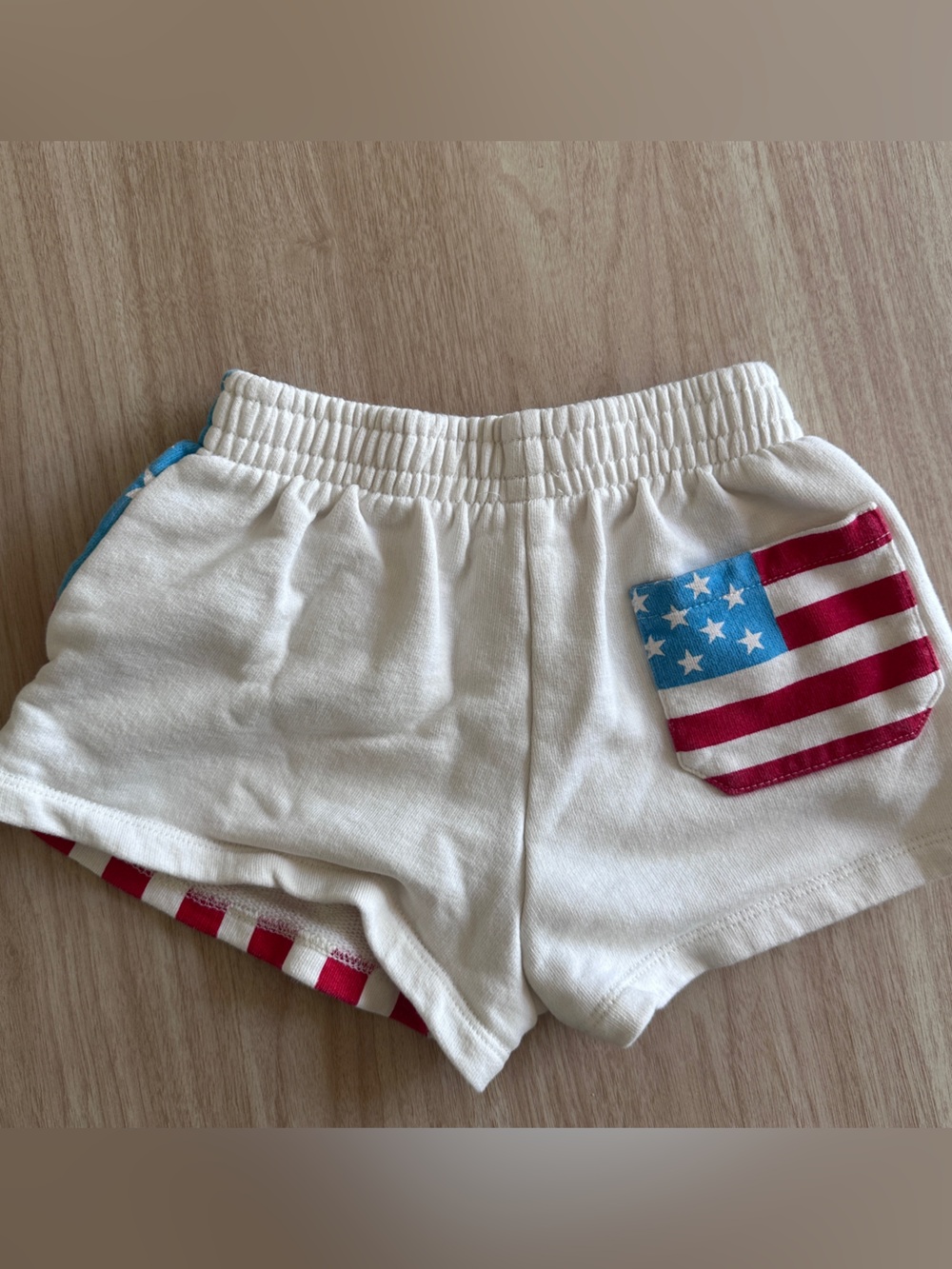 Zara Kids shorts- 4th of July size 9 - Picture 4 of 5